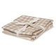 that's mine Muslin bleer 3-pak Stardust check beige