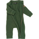 Mikk Line Køredragt i merinould Wool Baby Suit Kombu Green