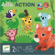 Djeco Børnespil Little Action 2+