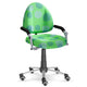 Mayer Kontorstol ergonomisk vokser med barnet Freaky, Grønne cirkler
