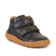 Froddo barfodssko til børn First Step Black