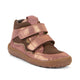 Froddo Børns barfodede ankelstøvler Tex-Autumn Chocolate Rose