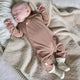 Noppies baby jumpsuit Nevis Cafe au Lait Melange