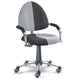 Mayer Kontorstol ergonomisk vokse-med-barnet Freaky, Grå/Antracit