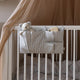 Cam Cam Copenhagen Classic Stripes Blue Cot Organiser