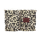 La Millou puslemåtte Ortalion Leopard Cream