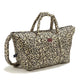 La Millou Mummy weekendtaske Ortalion Leopard Cream