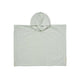 Liewood Børneponcho Stripe Ice blue Creme de la creme 5-6 år