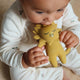 Konges slojd Babybidring Lion Mustard