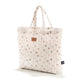La Millou Mummy Shopper Taske Ortalion Heartbeat Beige