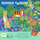 Djeco Pædagogisk spil til børn Jungle Taquin