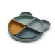Liewood babyplade Arne Mr bear blue fog multi mix