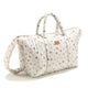 La Millou Mummy weekendtaske Ortalion Heartbeat Beige