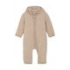 Huttelihut Babyoveralls Camel Melange