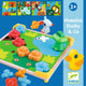 Djeco Mosaikspil til børn DUCKY and CO - farverige billeder