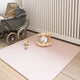Det er min skum-babymåtte "Rose Blush"