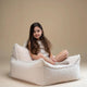 Wigiwama Siddende taske Cream
