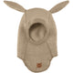 Mikk Line Elefanthue Wool Fullface w Bunny Ears Melange Denver