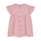 Huttelihut Muslin bomuldskjole til babypiger Pale Mauve