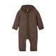 Huttelihut Babyoveralls Brown Melange