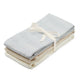 Cam Cam Copenhagen Genanvendelige bleer 3-pak Classic Stripes Blue, Praline, Creme White 70 x 70 cm