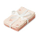 Cam Cam Copenhagen Muslin bleer 4-pak Bows