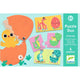 Djeco Børnepuzzle duo Funny Eggs