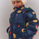 Liewood Børnejakke Nolan Universe Classic navy