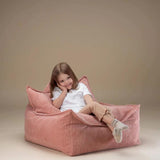 Wigiwama Siddende taske Pink Mousse