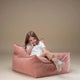 Wigiwama Siddende taske Pink Mousse