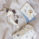 Cam Cam Copenhagen Genanvendelige stofbleer i muslin 4-pak Mix Sea Garden 30x30 cm