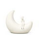 Cam Cam Copenhagen børnelampe Moon Off White