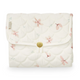 Cam Cam Copenhagen OCS Quiltet puslemåtte Windflower Creme