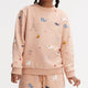 Liewood Sweatshirt til piger Thora Printed Paris / Pale tuscany