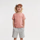 Liewood T-shirt til piger Apia Dusty raspberry