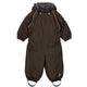 Mikk line baby vinterdragt Solid Raisin