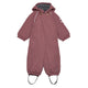Mikk line baby vinterdragt Solid Rose Brown