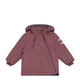 Mikk line Baby vinterjakke Solid Rose Brown