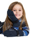 Didriksons vinterhandsker med fingre Biggles Navy