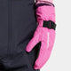 Didriksons vinterfingerhandsker Biggles Sweet pink