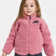 Didriksons Børnefleece Gibbs Heather Pink