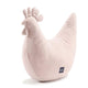La Millou Bedstemor Danas høne-ammetæppe Velvet Collection Smoke Rose
