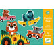 Djeco Børnepuslespil Duo Racers