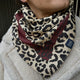 La Millou Mummy Scarf Leopard Cream