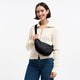 GOT BAG Crossovertaske Moon Bag Small Monochrome Black