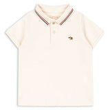 Konges Slojd drenge polo shirt Florian antik hvid