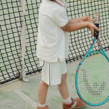 Konges Slojd shorts til drenge Florian Antique White