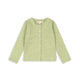 Konges Sløjd Børnecardigan Roli Leek Green