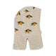 Konges Sløjd Elefanthue Belou Knit Lemon