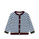 Konges Sløjd Børnecardigan Belou Autumn Stripe